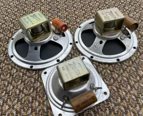 49D856 OAKTRON Zenith Alnico Speakers Dcr Tweeter