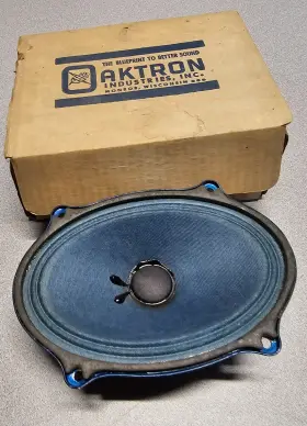 57EA OAKTRON Nos Speaker Auto Cb Magnet 57EA OAKTRON Nos Speaker Auto Cb Magnet