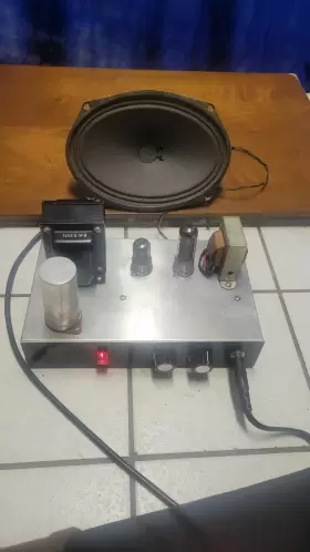 69E855 OAKTRON Alnico Speaker Tuberadio Tube Amp Radio #2 69E855 OAKTRON Alnico Speaker Tuberadio Tube Amp Radio #2