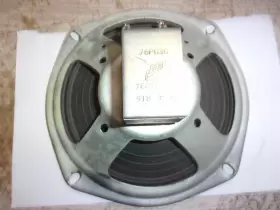 76P030 OAKTRON Alnico Speaker