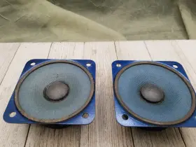 7821 OAKTRON Set Tweeter Speaker Square Frame