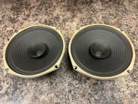 8D973 OAKTRON Whizzer Cone Alnico Speakers