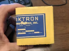 3C8T OAKTRON INDUSTRIES Nos Speaker Tweeter Box Aktron #2