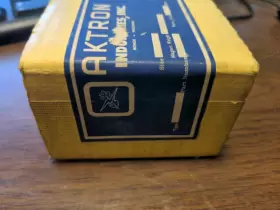 3C8T OAKTRON INDUSTRIES Nos Speaker Tweeter Box Aktron #3