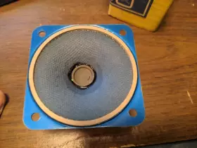 3C8T OAKTRON INDUSTRIES Nos Speaker Tweeter Box Aktron