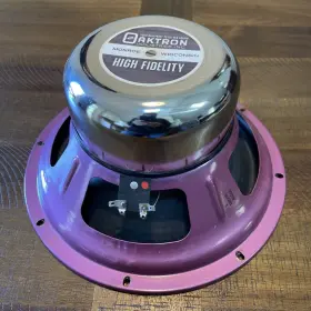 M12T8 OAKTRON High Fidelity Speaker