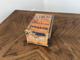 46E45 RADIO Quam Nichols Speaker Field