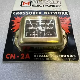 CN-2A NETWORK Herald Crossover Impedance Frequency #2 CN-2A NETWORK Herald Crossover Impedance Frequency #2