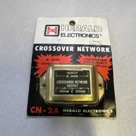 CN-2A NETWORK Herald Crossover Impedance Frequency CN-2A NETWORK Herald Crossover Impedance Frequency