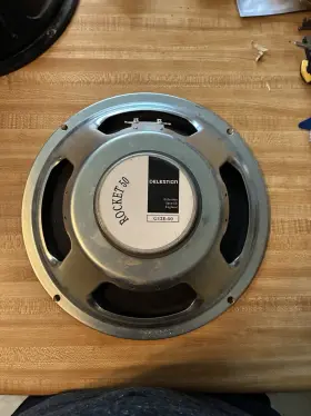 G12E-50 VINTAGE Celestine Rocket Speaker G12E-50 VINTAGE Celestine Rocket Speaker