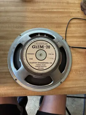 G12M-70 Celestine Speaker