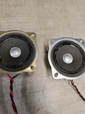 H231 MATSUSHITA Tweeter Speakers H231 MATSUSHITA Tweeter Speakers