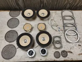 PF-6653HR CONTROL Symphony Soeakets Tweeters