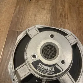 S-12425 VINTAGE Scorpion Speakers Repair #2