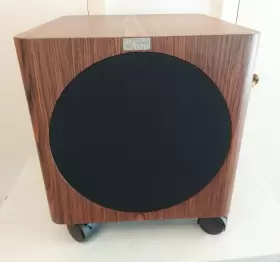SBM-12 WOOD Acoustics Woofer Grain Enclosure Wheels Scratches SBM-12 WOOD Acoustics Woofer Grain Enclosure Wheels Scratches