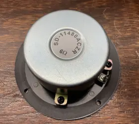 SD-11480ACZR BLUE Sapphire Speaker Dome Tweeter #2 SD-11480ACZR BLUE Sapphire Speaker Dome Tweeter #2