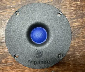 SD-11480ACZR BLUE Sapphire Speaker Dome Tweeter SD-11480ACZR BLUE Sapphire Speaker Dome Tweeter