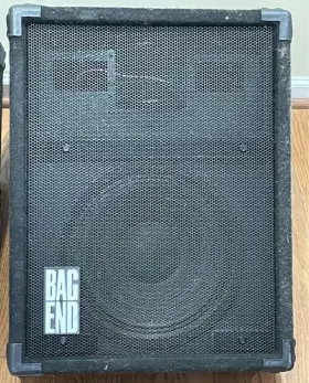TA12 TIME Bag End Woofer Speaker Aligned Loudspeaker #2