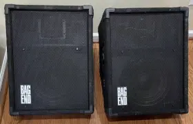 TA12 TIME Bag End Woofer Speaker Aligned Loudspeaker