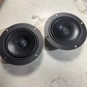 VM-134 BOX Jsd Midranges Speakers High End Nos
