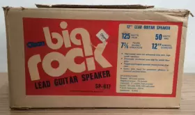 SP-417 OLSON BIG ROCK Lead Guitar Woofer Speaker #3 SP-417 OLSON BIG ROCK Lead Guitar Woofer Speaker #3