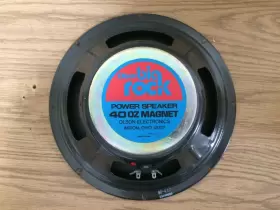 SP-417 OLSON BIG ROCK Lead Guitar Woofer Speaker SP-417 OLSON BIG ROCK Lead Guitar Woofer Speaker
