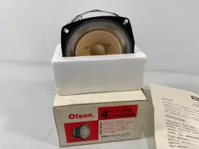 S-732 OLSON ELECTRONICS Air Speaker High Flux Watts Nos #3