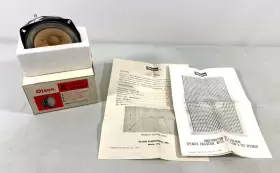 S-732 OLSON ELECTRONICS Air Speaker High Flux Watts Nos