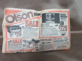 KB-328 OLSON Communication Knobs Line Point #2