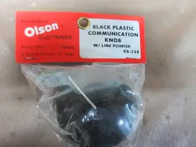 KB-328 OLSON Communication Knobs Line Point #3
