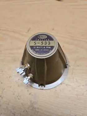 S-170A OLSON Terminal Tweeter S-170A OLSON Terminal Tweeter