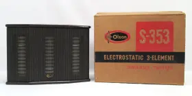 S-353 OLSON Electrostatic Speaker