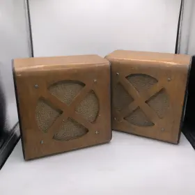 S-397 OLSON Bookshelf Intercom Speakers S-397 OLSON Bookshelf Intercom Speakers