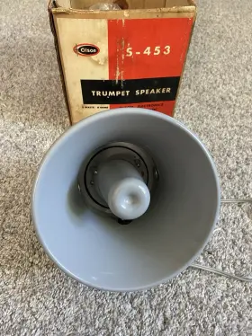 S-453 OLSON Trumpet Speaker Watts