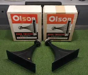 S-928 OLSON Horn Tweeters Nos Watts