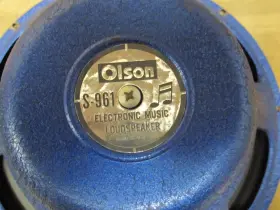 S-961 OLSON Woofers Speakers #2