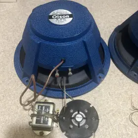S-971 OLSON Coaxial Deluxe Speaker Tweeter Crossover #3