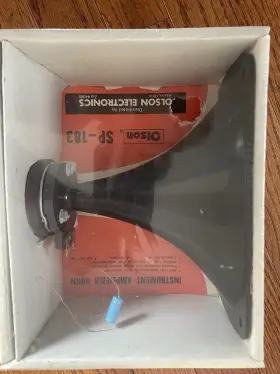 SP-183 OLSON Horn Tweeter Speaker