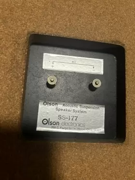 SS-177 OLSON Stereo Speakers Hifi Audiophile #3 SS-177 OLSON Stereo Speakers Hifi Audiophile #3