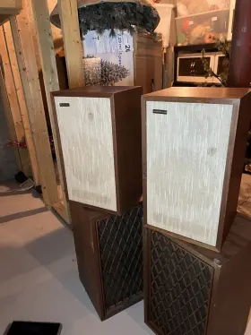 SS-251 OLSON Teledyne Speakers SS-251 OLSON Teledyne Speakers