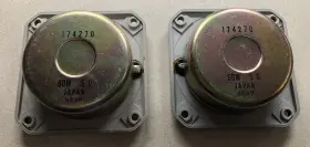 380T ONKYO Rca Spk Dome Tweeters Speaker #2