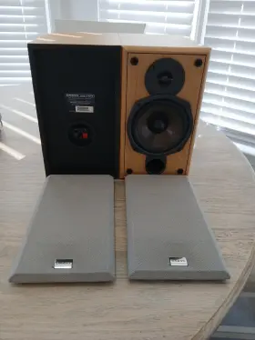 D-N5TX ONKYO Light Wood Cased Bookshelf Speakers Watts D-N5TX ONKYO Light Wood Cased Bookshelf Speakers Watts