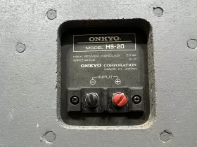 HS-20 ONKYO Speakers Sound Great #3