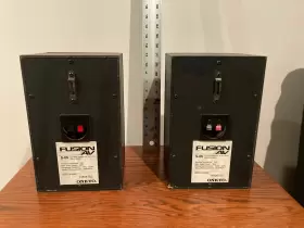 S-09 ONKYO Fusion Rear Speakers Surround Sound #3