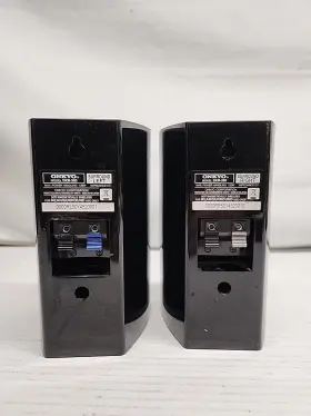 SKR-380 ONKYO Surround Sound Speaker Right Left #2 SKR-380 ONKYO Surround Sound Speaker Right Left #2
