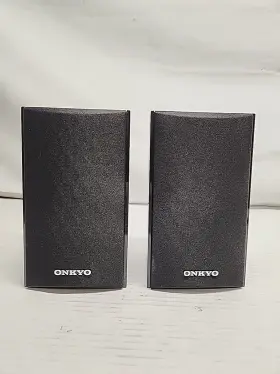 SKR-380 ONKYO Surround Sound Speaker Right Left SKR-380 ONKYO Surround Sound Speaker Right Left