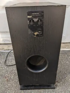 SKW-50 ONKYO Wired Woofer Speaker Powers