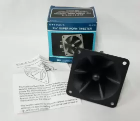 40-1218 OPTIMUS Horn Tweeter 40-1218 OPTIMUS Horn Tweeter