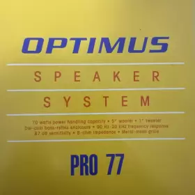 40-2058 OPTIMUS Pro Speakers #3