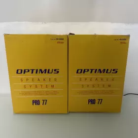 40-2058 OPTIMUS Pro Speakers
